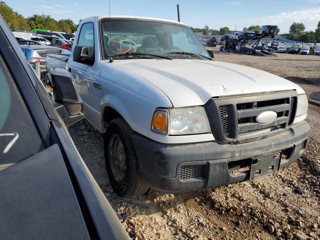 1FTYR10D46PA56914 - 2006 FORD RANGER WHITE photo 1