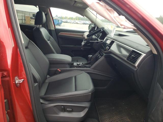 1V2BR2CAXMC517551 - 2021 VOLKSWAGEN ATLAS SEL Qırmızı foto 5