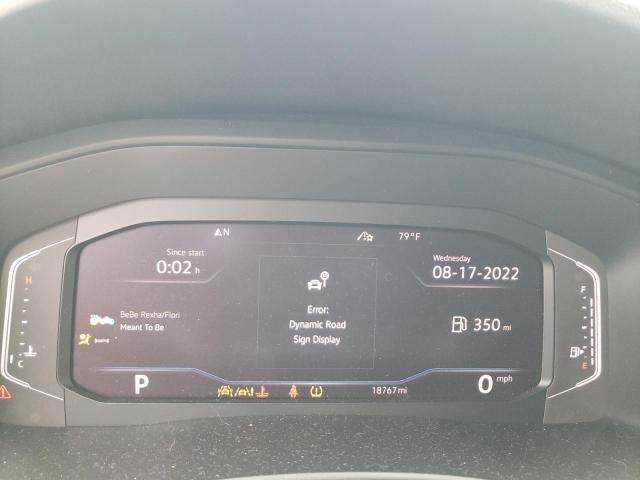 1V2BR2CAXMC517551 - 2021 VOLKSWAGEN ATLAS SEL Qırmızı foto 8