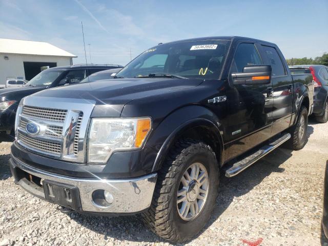 1FTFW1ET0BFB77309 - 2011 FORD F150 SUPER BLACK photo 2