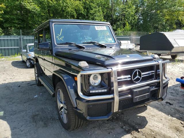 WDCYC7DF7FX237645 - 2015 MERCEDES-BENZ G 63 AMG BLACK photo 1