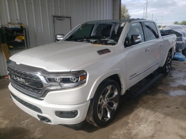 1C6SRFHM7MN810699 - 2021 RAM 1500 LIMIT WHITE photo 2