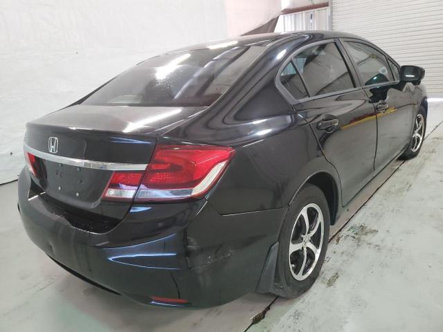 19XFB2F78FE023885 - 2015 HONDA CIVIC SE BLACK photo 4