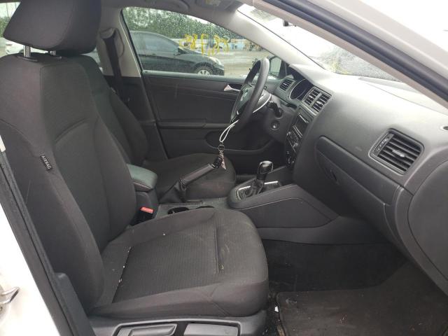 3VW2K7AJ8FM418828 - 2015 VOLKSWAGEN JETTA BASE WHITE photo 5