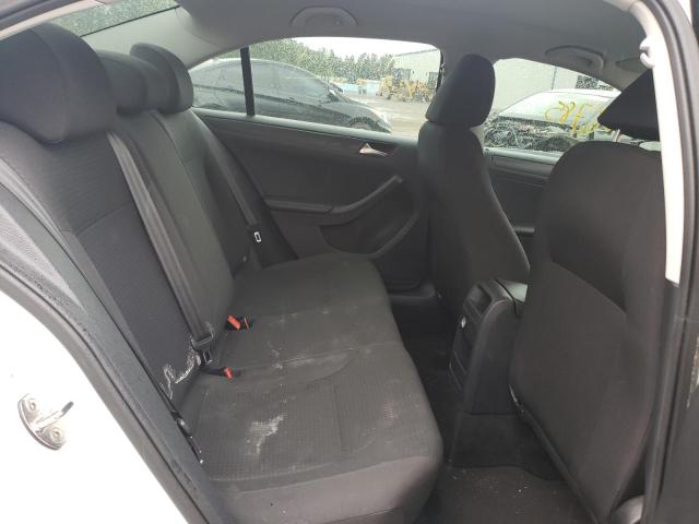 3VW2K7AJ8FM418828 - 2015 VOLKSWAGEN JETTA BASE WHITE photo 6
