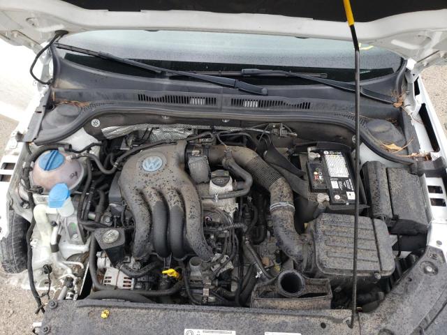 3VW2K7AJ8FM418828 - 2015 VOLKSWAGEN JETTA BASE WHITE photo 7