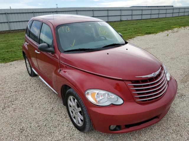 3A4GY5F90AT133009 - 2010 CHRYSLER PT CRUISER RED photo 1