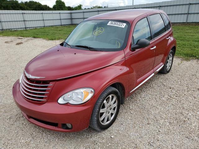 3A4GY5F90AT133009 - 2010 CHRYSLER PT CRUISER RED photo 2