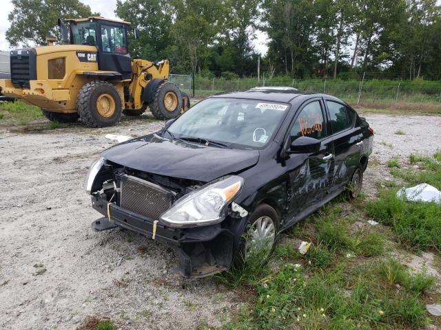 3N1CN7AP3GL822889 - 2016 NISSAN VERSA S BLACK photo 9