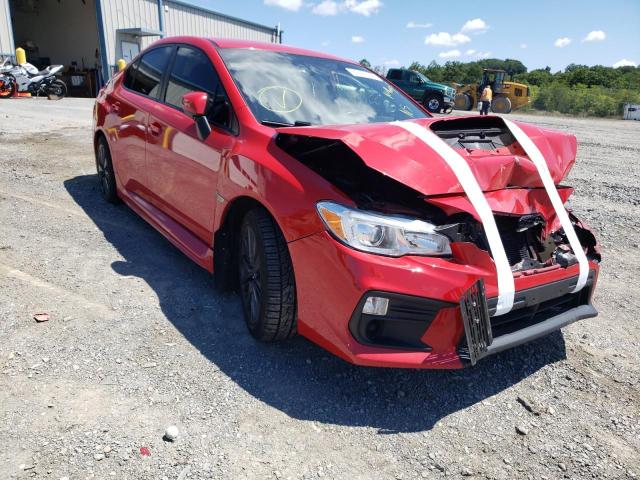 JF1VA1A61K9810768 - 2019 SUBARU WRX RED photo 1