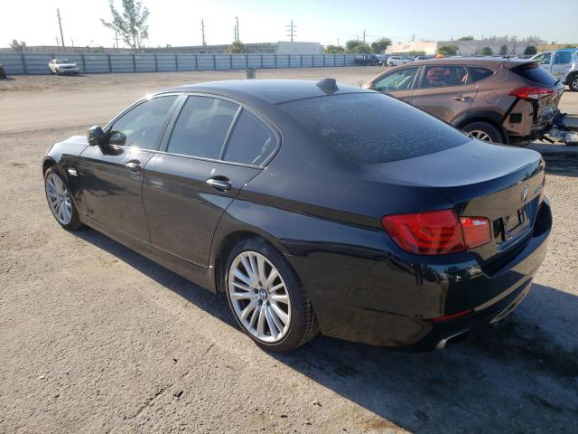 WBAFR9C50BC617778 - 2011 BMW 550 I BLACK photo 3