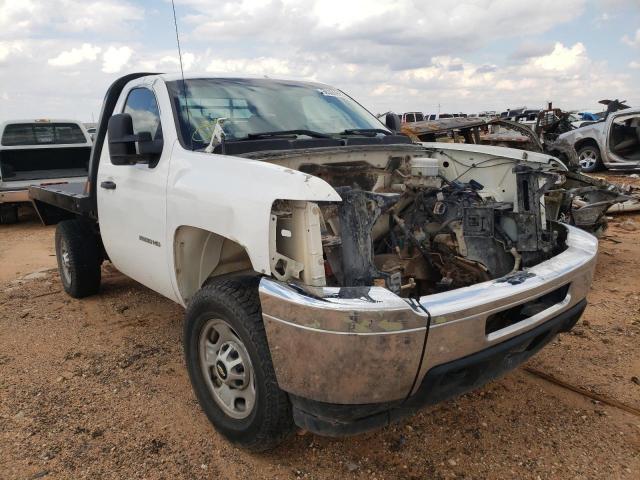 1GC0CVCG0CF145862 - 2012 CHEVROLET SILVERADO WHITE photo 1