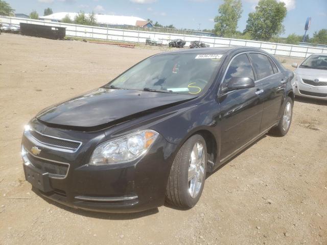 1G1ZC5E00CF256671 - 2012 CHEVROLET MALIBU 1LT 黑色 照片 2