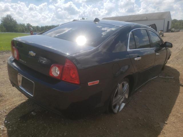 1G1ZC5E00CF256671 - 2012 CHEVROLET MALIBU 1LT 黑色 照片 4