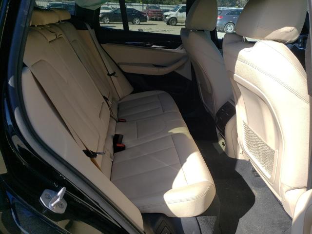 5UXTY3C06L9D47403 - 2020 BMW X3 SDRIVE3 Чорний фото 6