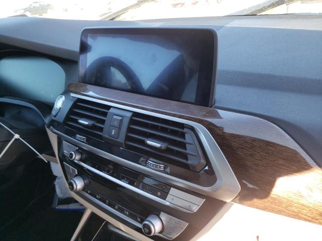 5UXTY3C06L9D47403 - 2020 BMW X3 SDRIVE3 Чорний фото 9