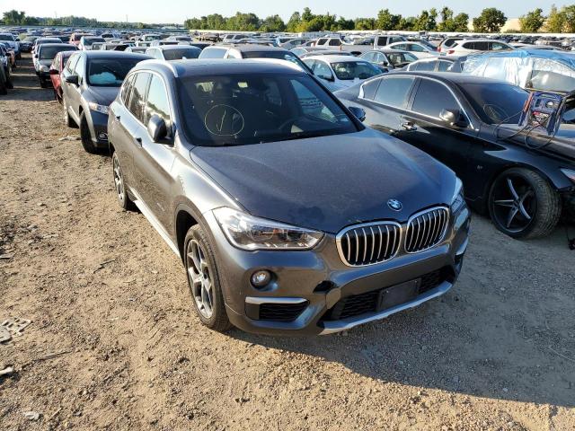 WBXHT3C35GP886659 - 2016 BMW X1 XDRIVE2 GRAY photo 1