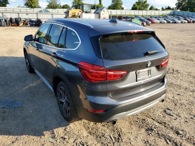 WBXHT3C35GP886659 - 2016 BMW X1 XDRIVE2 GRAY photo 3