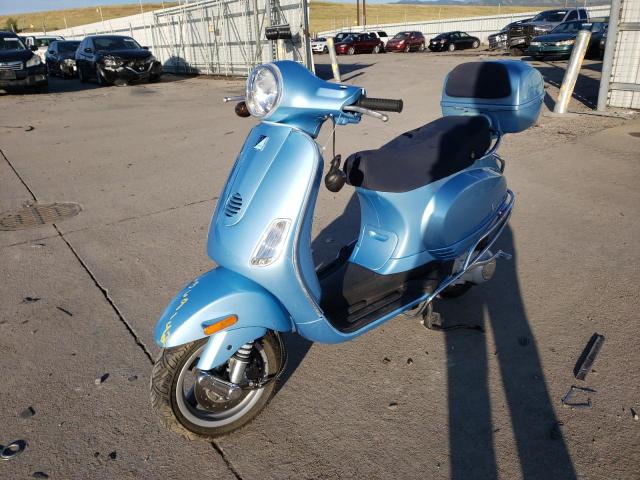 ZAPM448FX75008690 - 2007 VESPA LX 150 BLUE photo 2