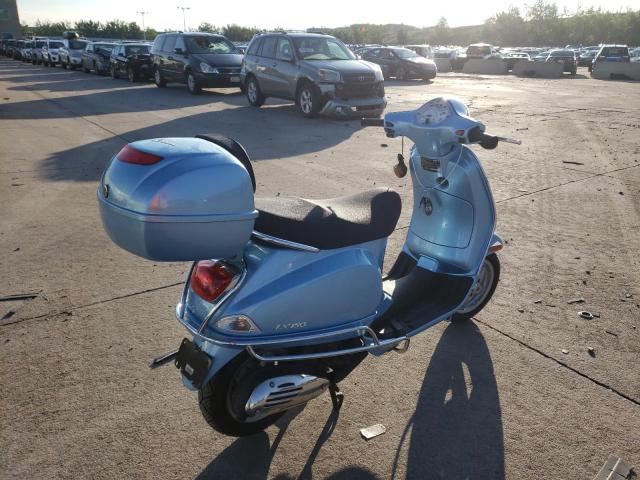 ZAPM448FX75008690 - 2007 VESPA LX 150 BLUE photo 4