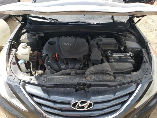 5NPEB4AC9DH540083 - 2013 HYUNDAI SONATA GLS BLACK photo 7