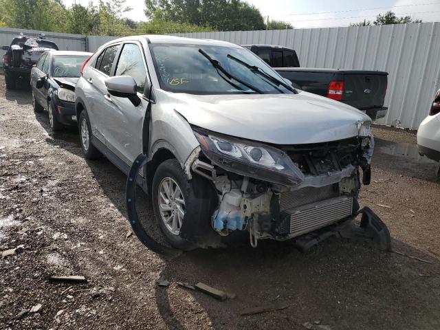 JA4AS3AA2KZ035302 - 2019 MITSUBISHI ECLIPSE CR SILVER photo 1