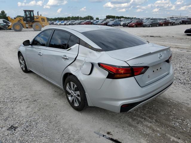 1N4BL4BV2KN317435 - 2019 NISSAN ALTIMA S SILVER photo 3