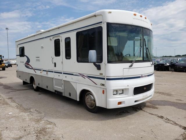 5B4LP57G933****** - 2003 WINNEBAGO MOTORHOME WHITE photo 1