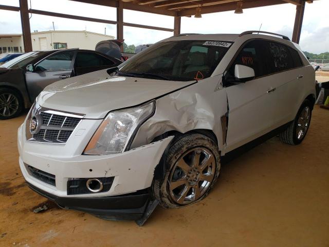 3GYFNBEY0AS576021 - 2010 CADILLAC SRX PERFOR 白色 照片 2