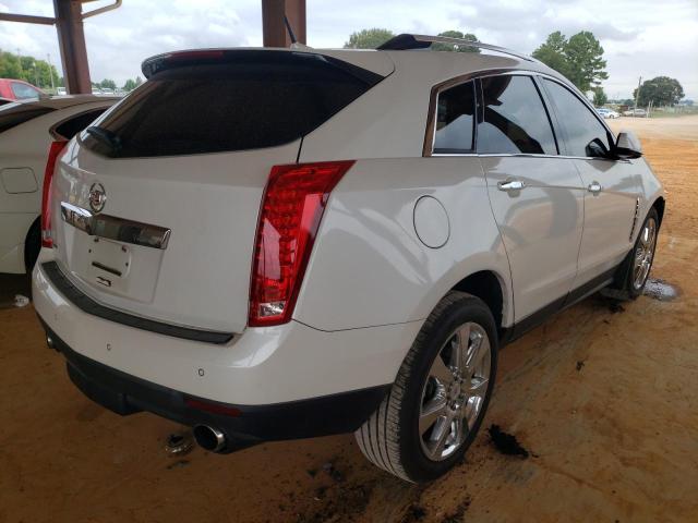 3GYFNBEY0AS576021 - 2010 CADILLAC SRX PERFOR WHITE photo 4