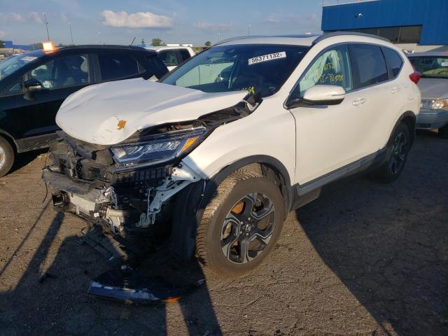 2HKRW2H92KH646490 - 2019 HONDA CR-V TOURING  photo 2