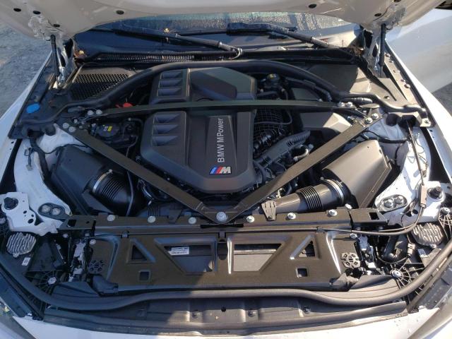 WBS43AZ08NCJ90677 - 2022 BMW M4 COMPETI WHITE photo 7