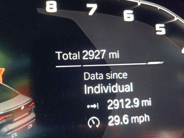 WBS43AZ08NCJ90677 - 2022 BMW M4 COMPETI WHITE photo 8