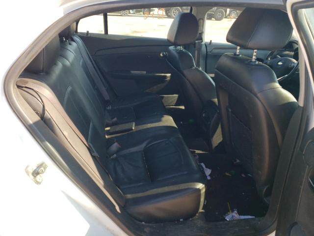 1G1ZE5E19BF396705 - 2011 CHEVROLET MALIBU LTZ თეთრი ფოტო 6