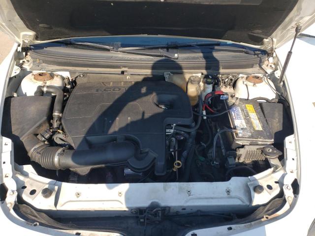 1G1ZE5E19BF396705 - 2011 CHEVROLET MALIBU LTZ თეთრი ფოტო 7