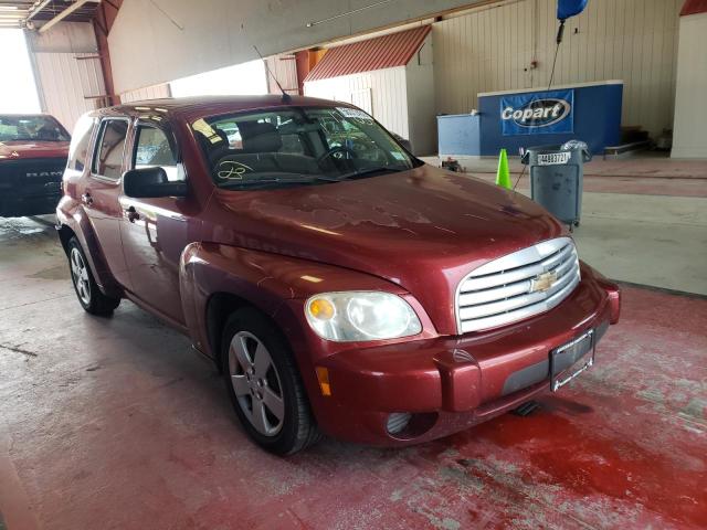 3GNCA13B79S608639 - 2009 CHEVROLET HHR LS RED photo 1