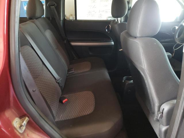 3GNCA13B79S608639 - 2009 CHEVROLET HHR LS RED photo 6