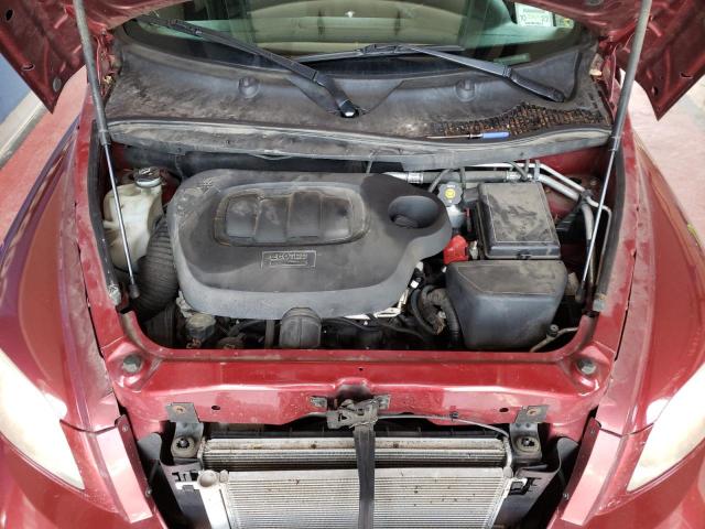 3GNCA13B79S608639 - 2009 CHEVROLET HHR LS RED photo 7