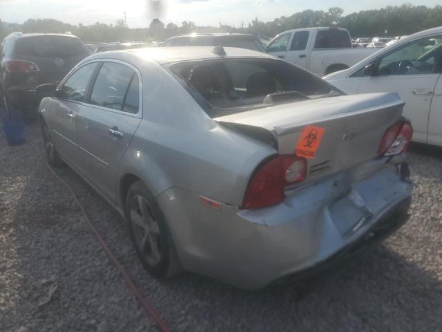 1G1ZC5EU5CF286736 - 2012 CHEVROLET MALIBU 1LT 银色 照片 3