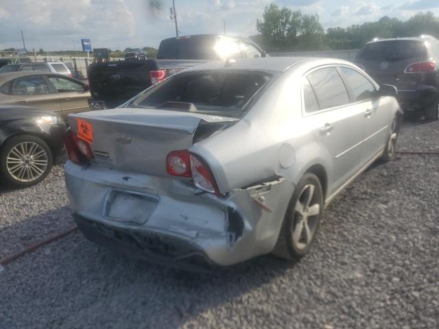 1G1ZC5EU5CF286736 - 2012 CHEVROLET MALIBU 1LT 银色 照片 4