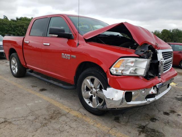 1C6RR6LT2GS242560 - 2016 RAM 1500 SLT RED photo 1