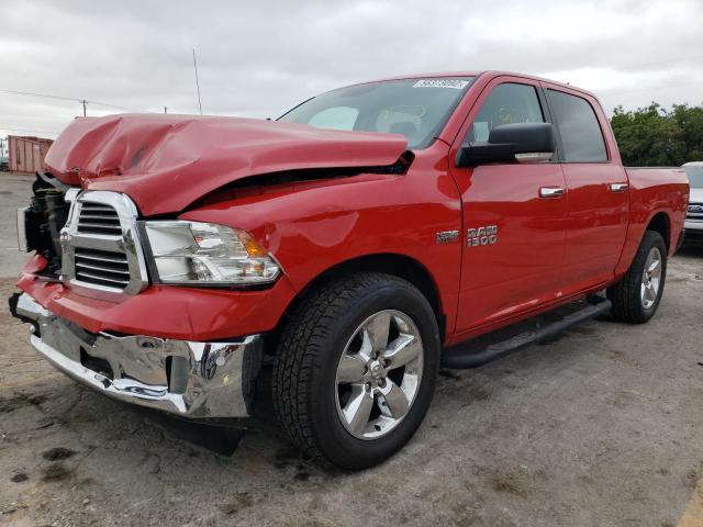 1C6RR6LT2GS242560 - 2016 RAM 1500 SLT RED photo 2