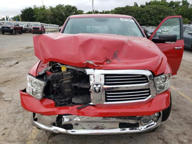 1C6RR6LT2GS242560 - 2016 RAM 1500 SLT RED photo 7