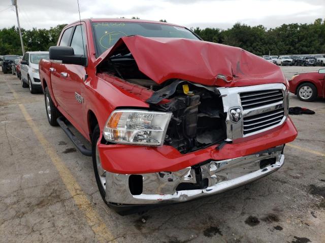 1C6RR6LT2GS242560 - 2016 RAM 1500 SLT RED photo 9