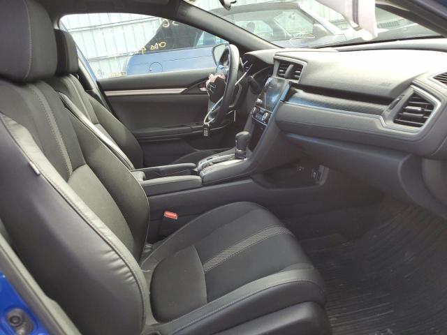 2HGFC2F81LH593427 - 2020 HONDA CIVIC SPOR BLUE photo 5