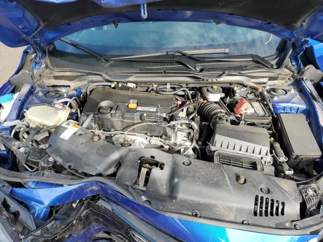 2HGFC2F81LH593427 - 2020 HONDA CIVIC SPOR BLUE photo 7