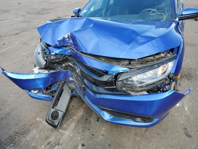 2HGFC2F81LH593427 - 2020 HONDA CIVIC SPOR BLUE photo 9