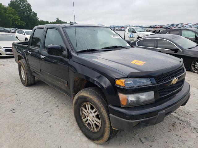 1GCHTCFE3C8114434 - 2012 CHEVROLET COLORADO L BLACK photo 1