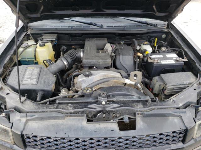 1GCHTCFE3C8114434 - 2012 CHEVROLET COLORADO L BLACK photo 7