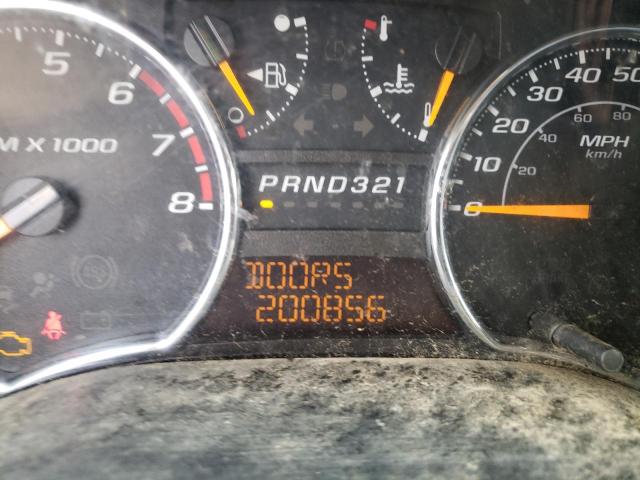 1GCHTCFE3C8114434 - 2012 CHEVROLET COLORADO L BLACK photo 8